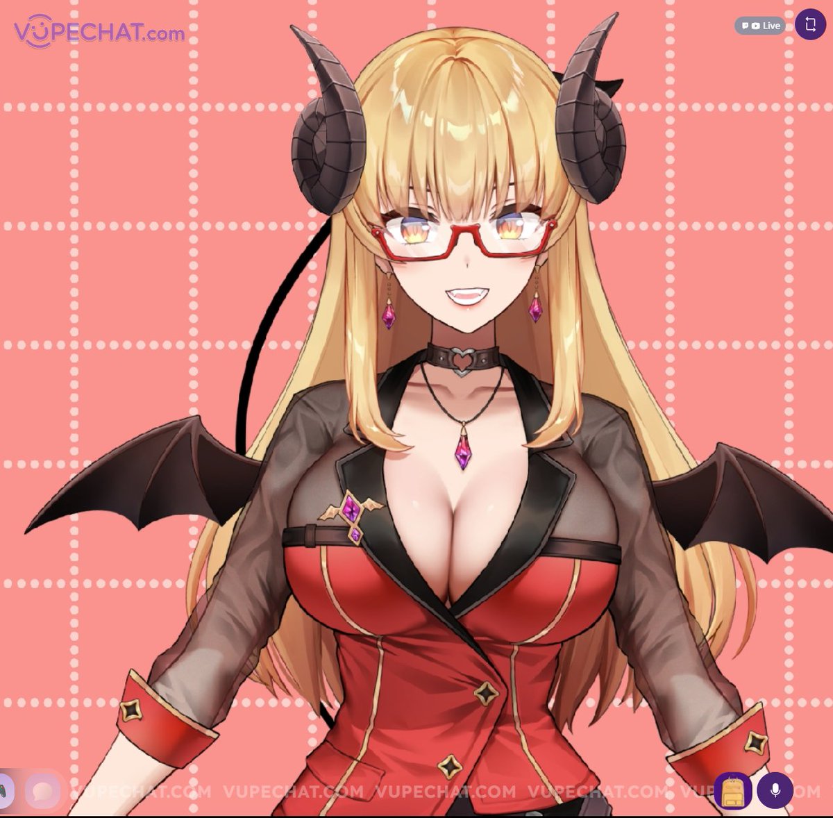 Thank you for the fun time on <a href="/vupechat/">Vupechat</a> today! It was really lovely meeting so many new people! 💕