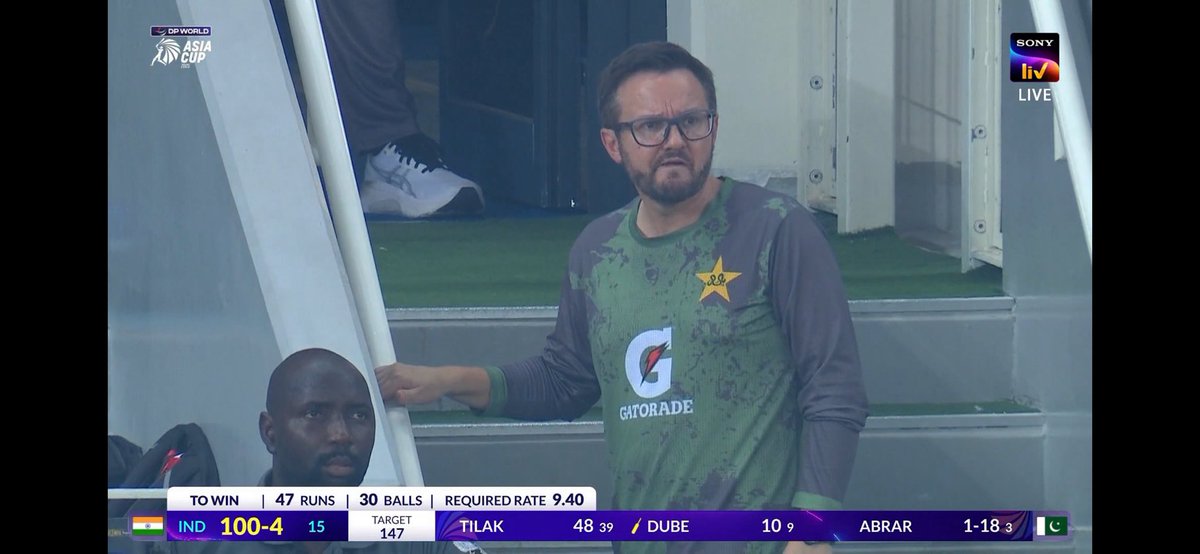 itzppal's tweet image. All credit for ex-RCB coach 😉😅
#IndiaVsPakistan