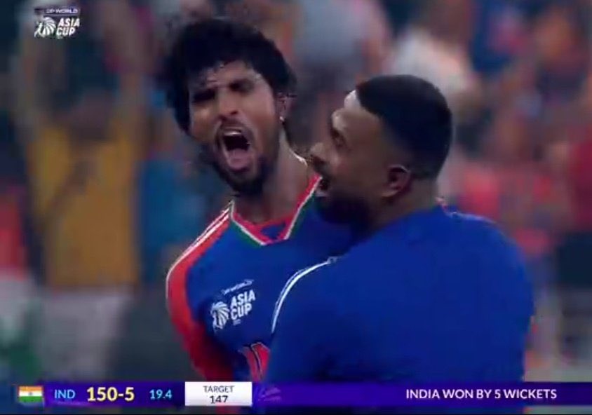 #indvspak2025

Tilak Verma is the new father of Pakistan.✍️