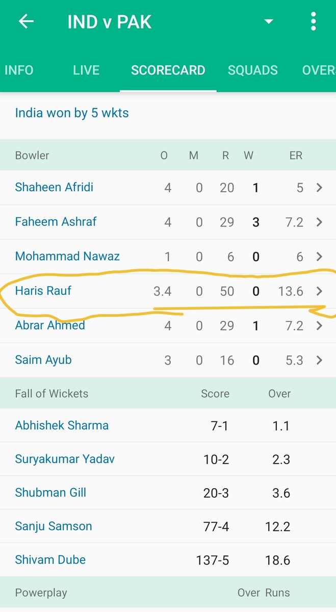 KunmunDebasish's tweet photo. Player of the match, Sir Haris Rauf 🤣🤣 #indvspak2025 #AsiaCupFinal https://t.co/QCueenxCQF