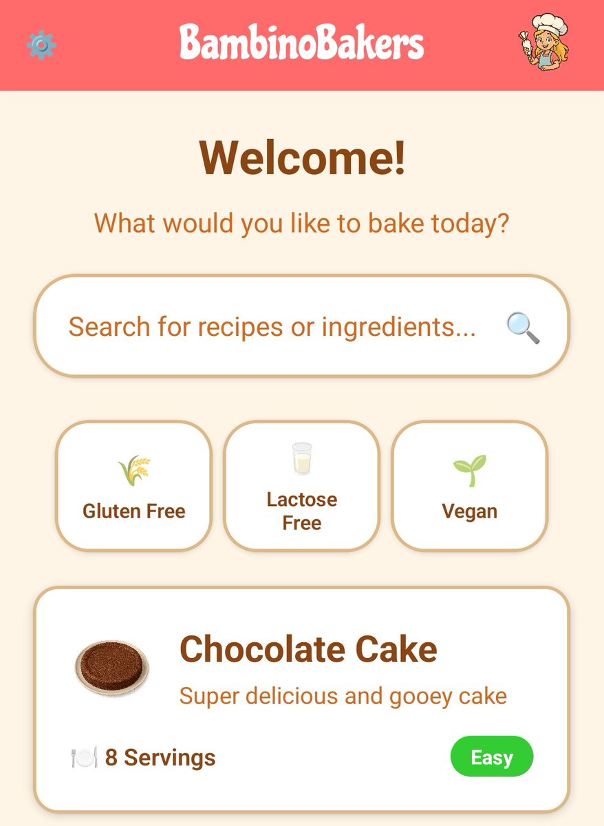 Richard Larsson (@puckenx) on Twitter photo I made a baking app for kids🍰
Check it out!
BambinoBakers (US)
BarnBagarna (SWE)
Download here:
📱 iOS: apps.apple.com/se/app/barnbag…
📱 Play: play.google.com/store/apps/det… I made a baking app for kids🍰
Check it out!
BambinoBakers (US)
BarnBagarna (SWE)
Download here:
📱 iOS: apps.apple.com/se/app/barnbag…
📱 Play: play.google.com/store/apps/det…