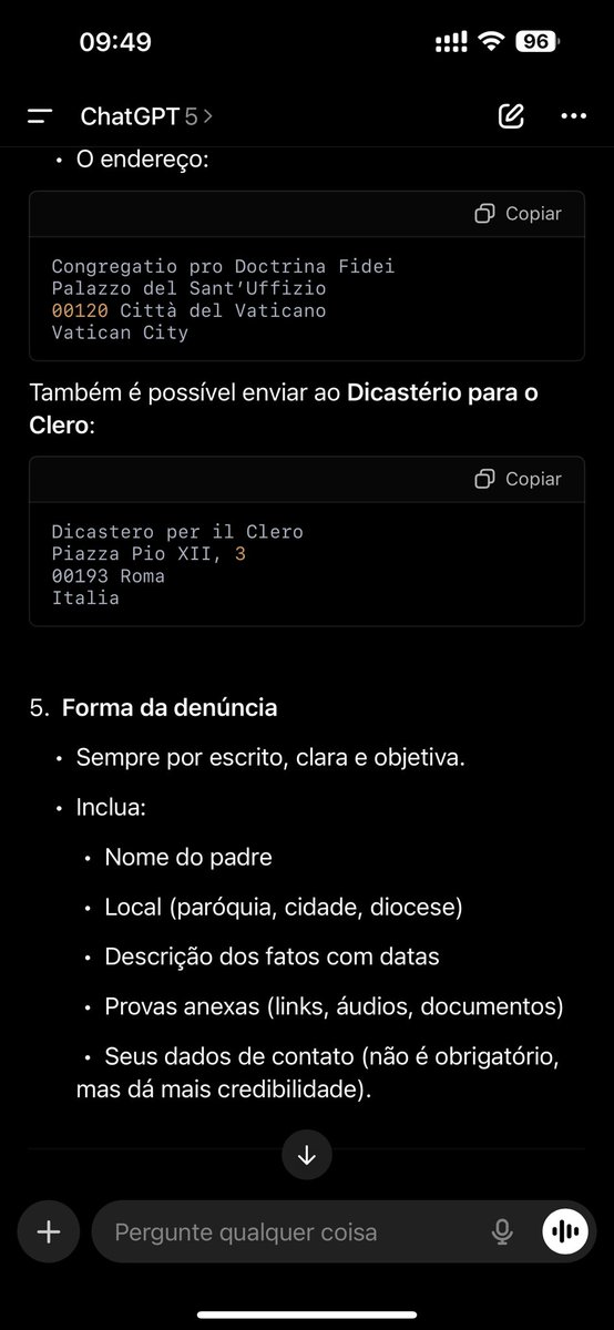 gutolima80's tweet photo. @roxmo Enviem a denuncia direta ao Vaticano. Pois no Brasil, já sabem, nada irá acontecer. Amanhã estou enviando. Marquem o @Pontifex_pt https://t.co/ZRoxMyNRDa