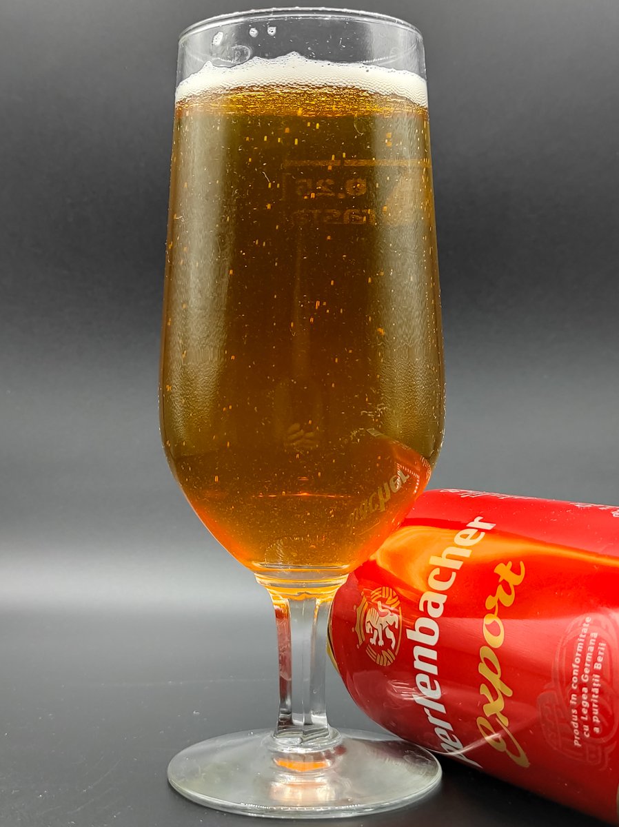 sorcsap's tweet photo. Perlenbacher Export
⭐⭐⭐⭐⭐⭐(6/10)
ABV: 5.2% • IBU: 20
Style: dortmunder export
@frankfurter_brauhaus
@Untappd: 2.67/5.00 https://t.co/ugPs3m7g02