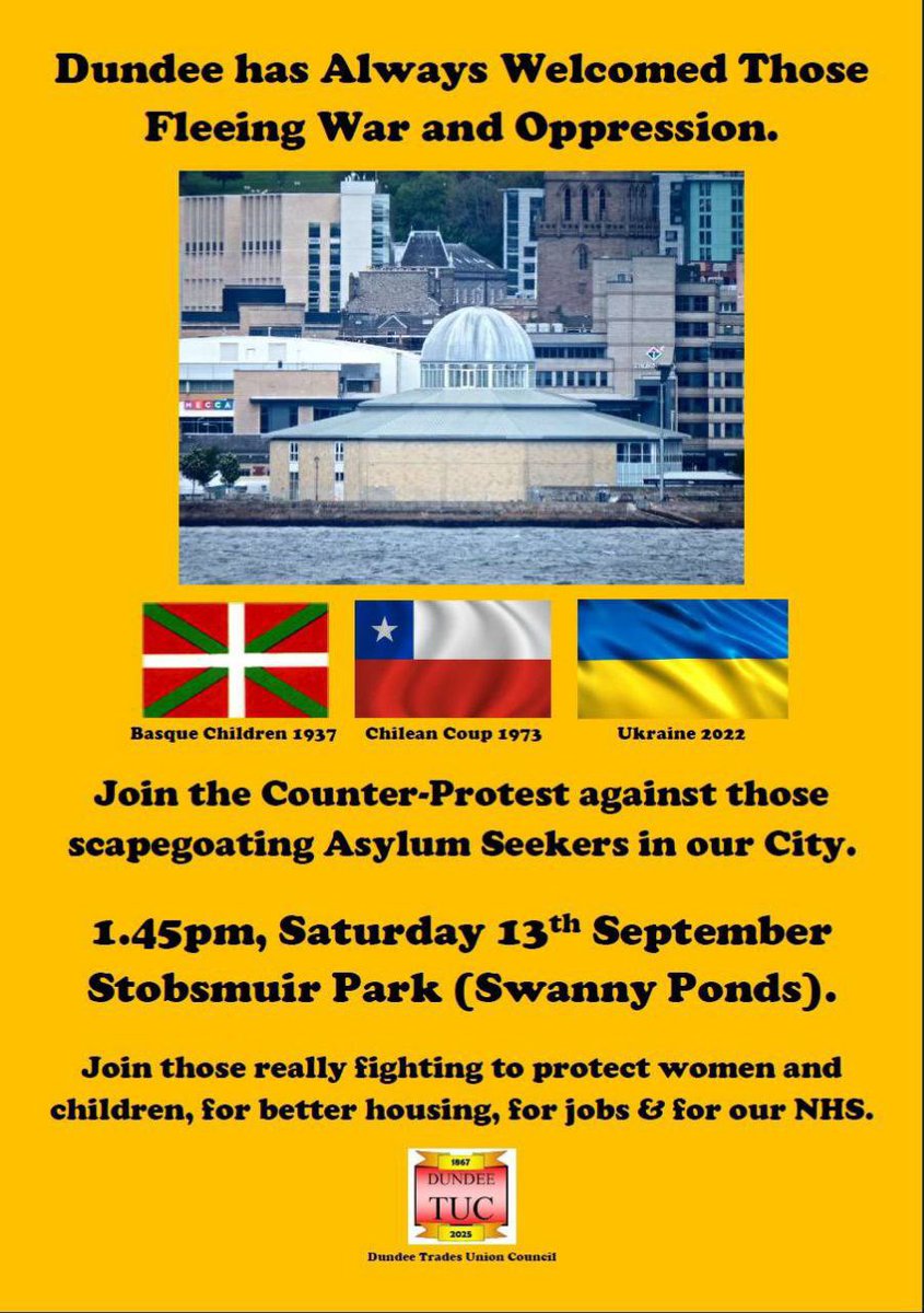 The Scottish TUC <a href="/The_TUC/">Trades Union Congress</a> <a href="/ScottishTUC/">STUC</a> are right that immigration is not the problem. Capitalist imperialism is the problem.

But the TUC would like to conflate 1. And 2. With 3. This is not a small matter. It is fundamental. It shows the true colours of this motley crew of Trade