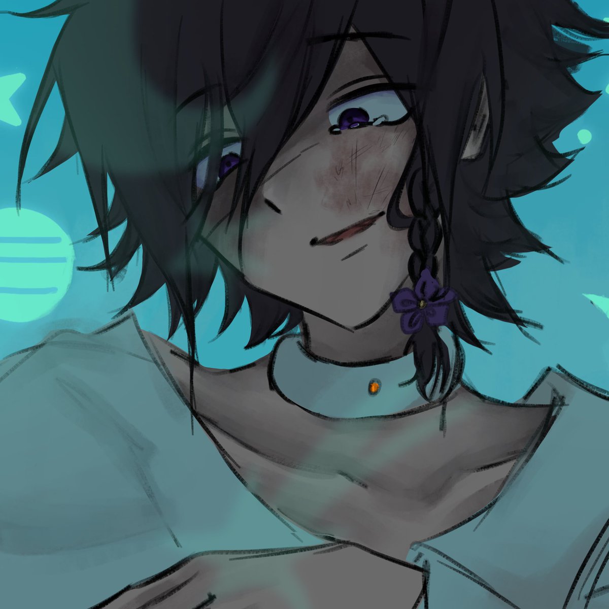 uhhh if u saw this before no you didnt #azuretime #forsaken