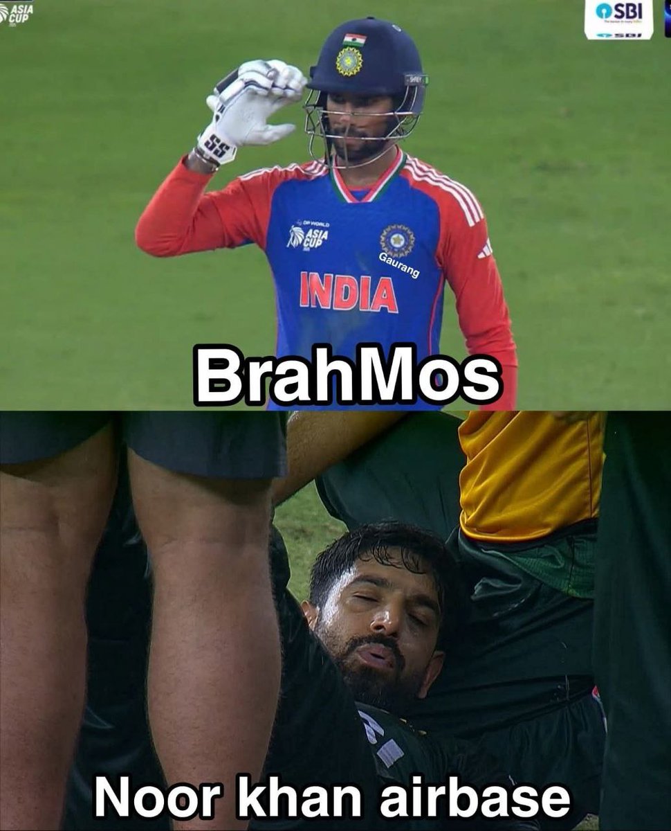 भिखारीस्तान वाले फिर रोना शुरू करेंगे कोई ना कोई बहाना तो ढूंढ ही लेंगे । 😂😂

 उनके पुराने खिलाड़ी तो ऐसे बोलते हैं जैसे भारत को वर्ल्ड कप में कभी हराया है ।#AsiaCupFinal #INDvsPAK #AsiaCup2025 #IndianCricket #AsiaCupFinal