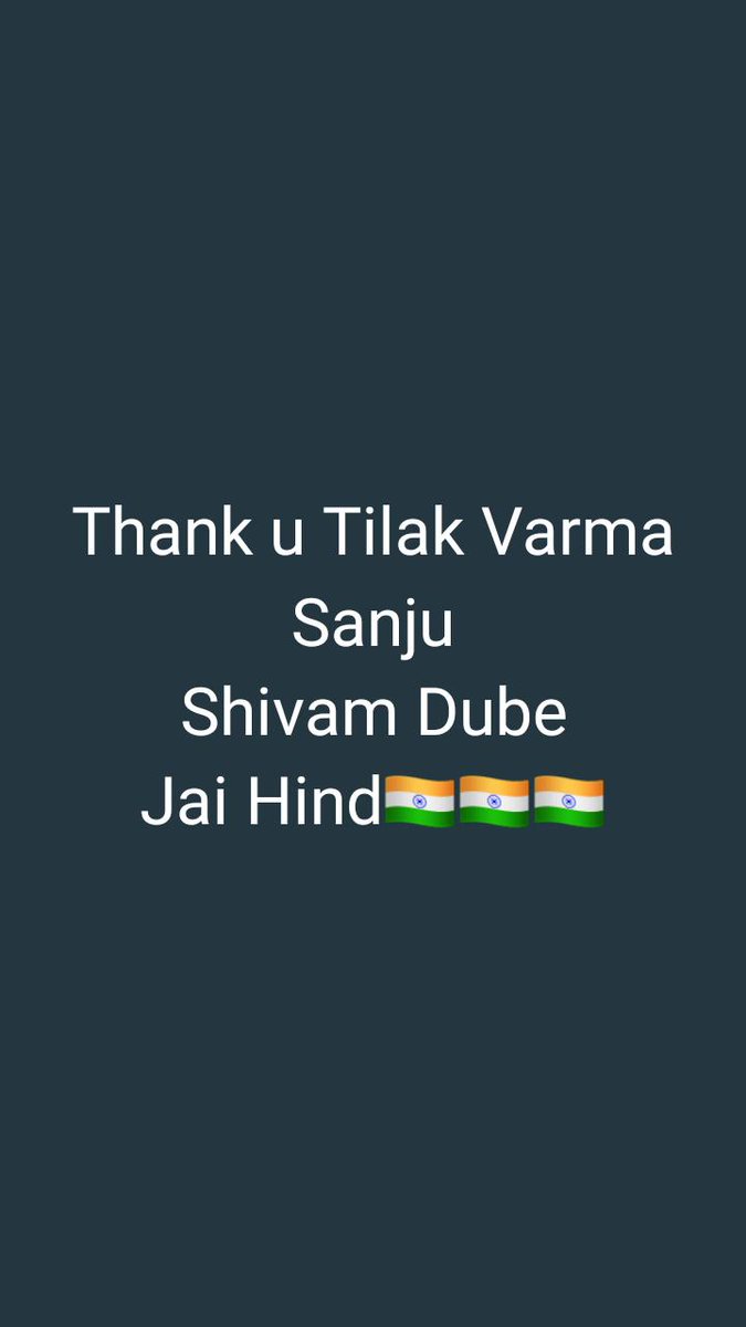 megajendra1's tweet photo. Thank u @TilakV9 bro @IamSanjuSamson @IamShivamDube 

#indvspak2025 
#AsiaCupFinal https://t.co/oMr9Gh0LA8