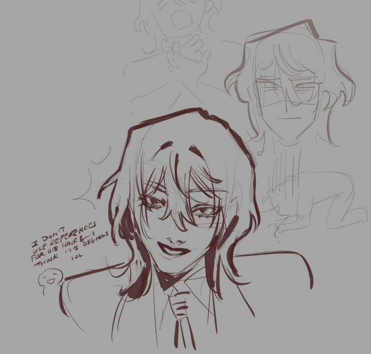 euchariis's tweet photo. hes never been nonchalant a day in his life #goroakechi https://t.co/c3Ot0IYe0y