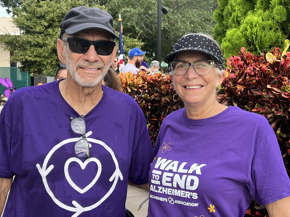 Thank you to everyone in Space Coast and Ocala who participated in this weekend’s Walk to End Alzheimer’s! Because of you, we are closer to a world without Alzheimer’s and all other dementia. #ENDALZ