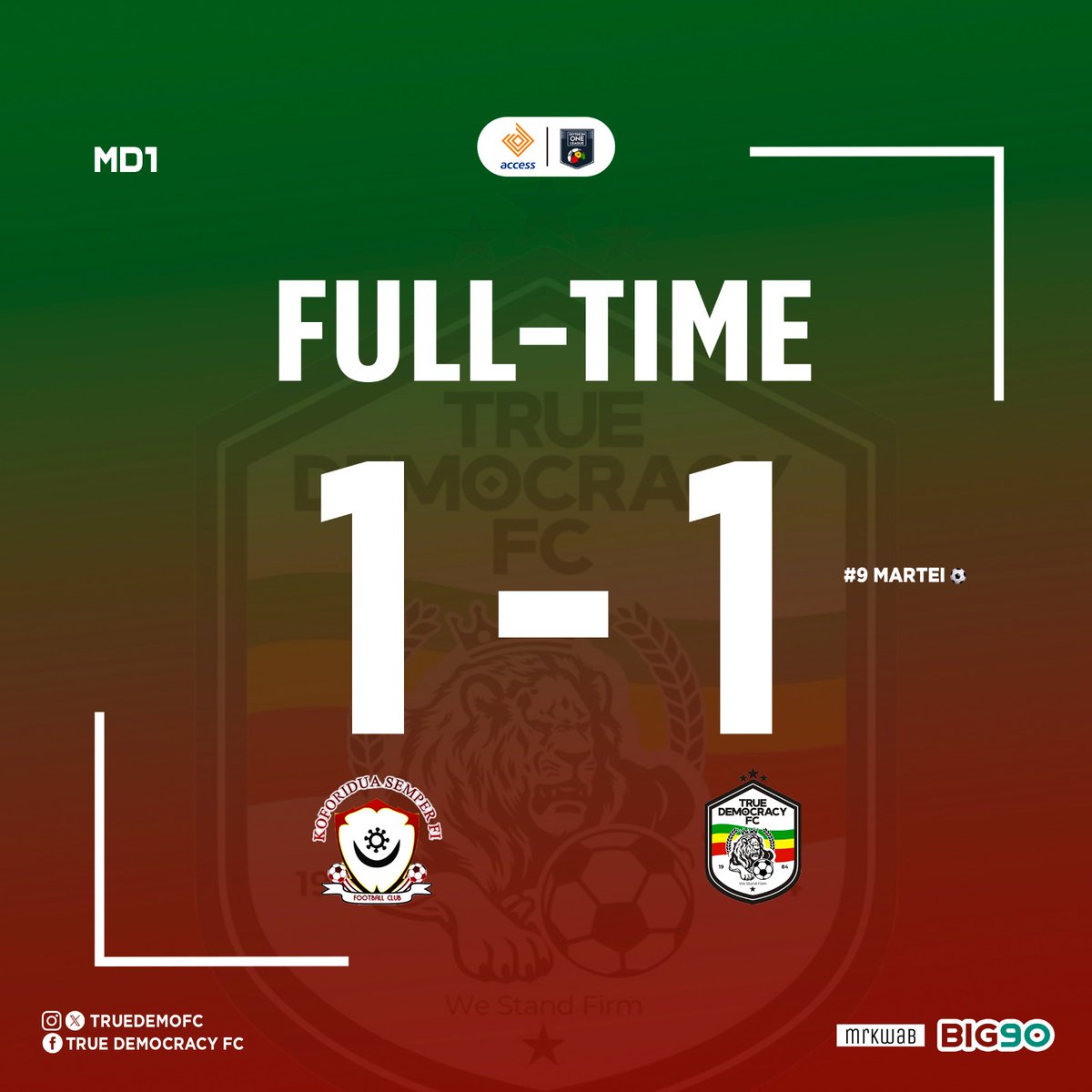 TRUEDEMOFC's tweet photo. We share the spoils in Teshie.
#WeStandFirm https://t.co/7VOloUjlpf