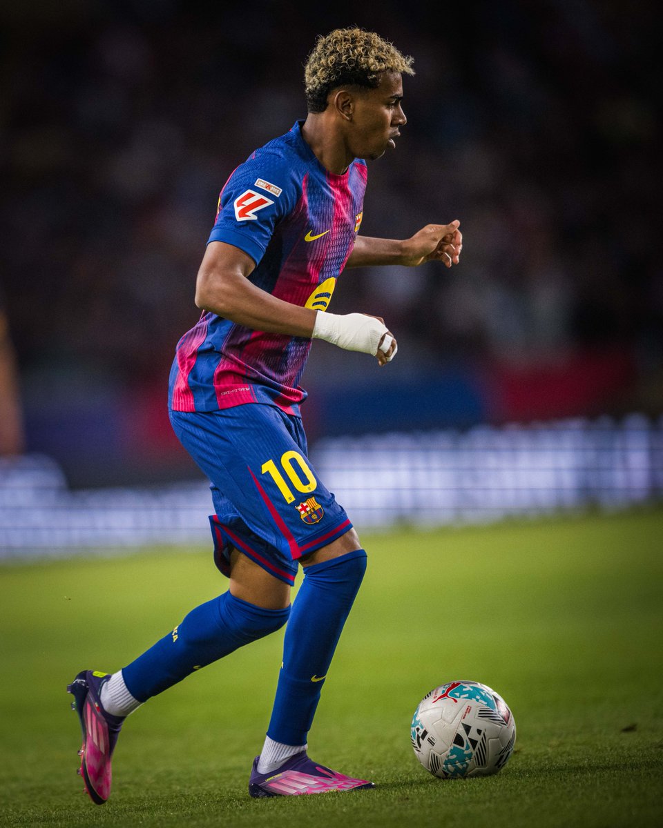 Primer balón que ha tocado ha sido una asistencia.