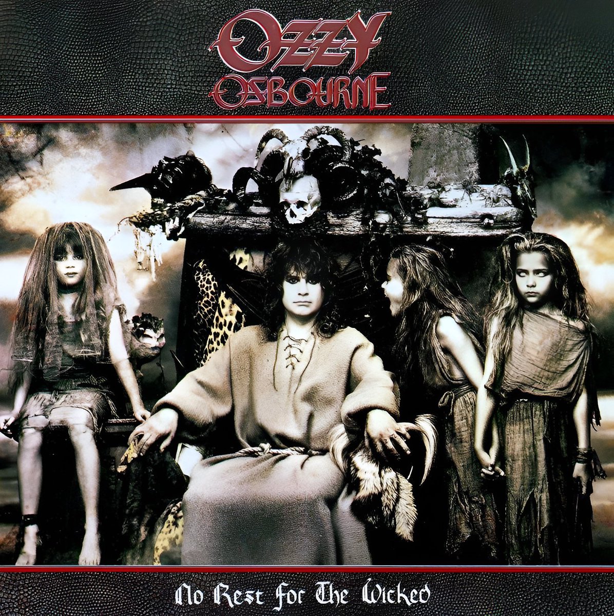 Sept 28th 1988 𝐎𝐳𝐳𝐲 𝐎𝐬𝐛𝐨𝐮𝐫𝐧𝐞 released the album 