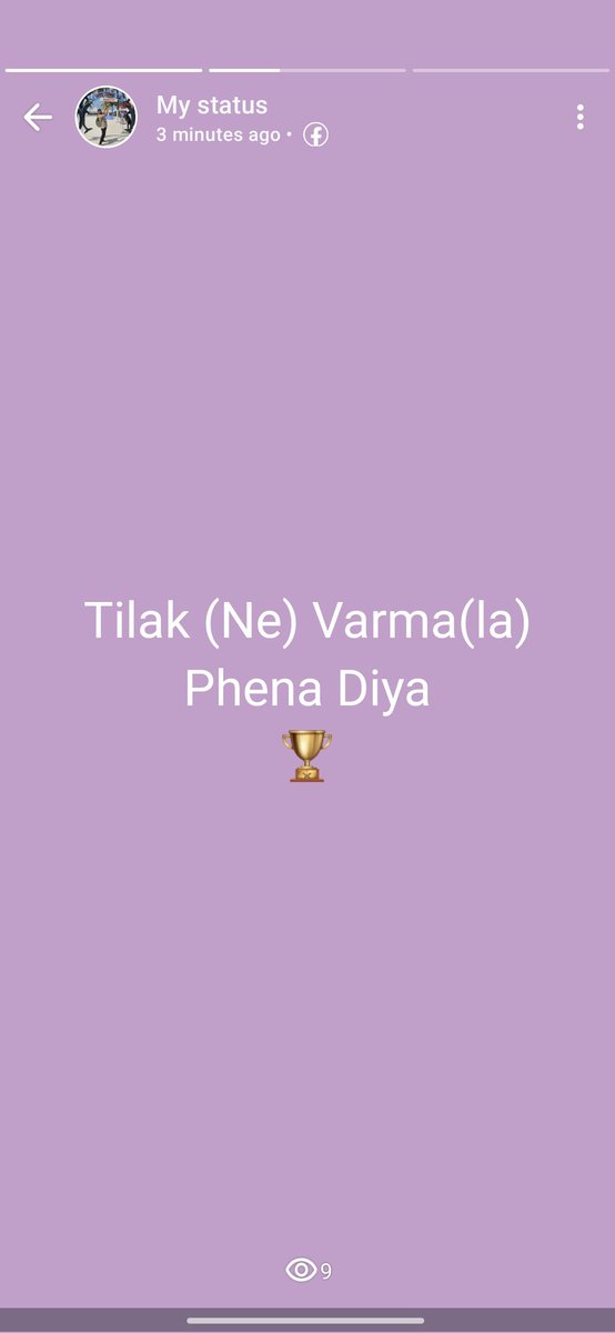 roshantherst's tweet photo. Tilak Ne Jeet ki Varmala phena Diya India ko #INDvPAK #indvspak2025 #AsiaCupFinal #IndianCricket #Trending https://t.co/5DaZFg6FcS