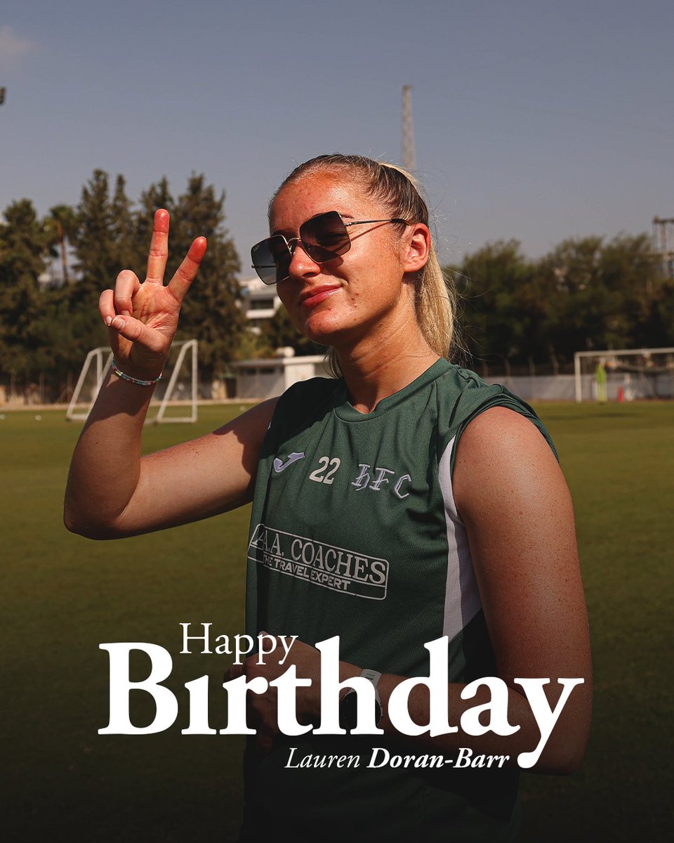 Happy birthday, <a href="/LaurenDoranBarr/">LDB</a>! 😎💚