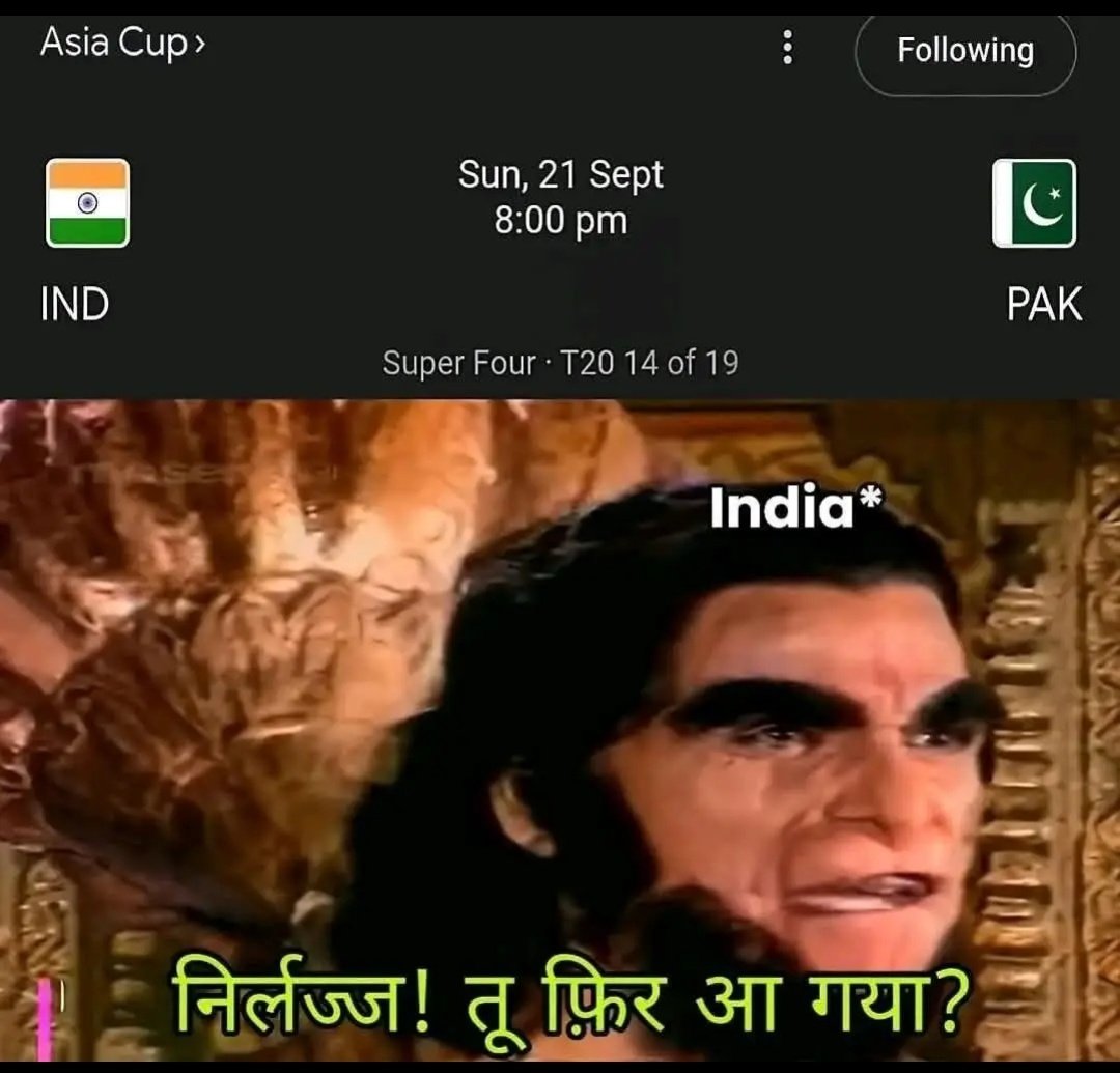 #INDvPAK #AsiaCupFinal #asiacup2025final I again won in my prediction rate. Ye hui na baat... Never ever doubt in my prediction. Well played #tilakverma #SanjuSamson <a href="/GautamGambhir/">Gautam Gambhir</a> <a href="/vikrantgupta73/">Vikrant Gupta</a> <a href="/sports_tak/">Sports Tak</a> <a href="/manoj_dimri/">Manoj Dimri</a> @Dheerajsingh. As always guys repeat after me #PKMKB 😂🥳