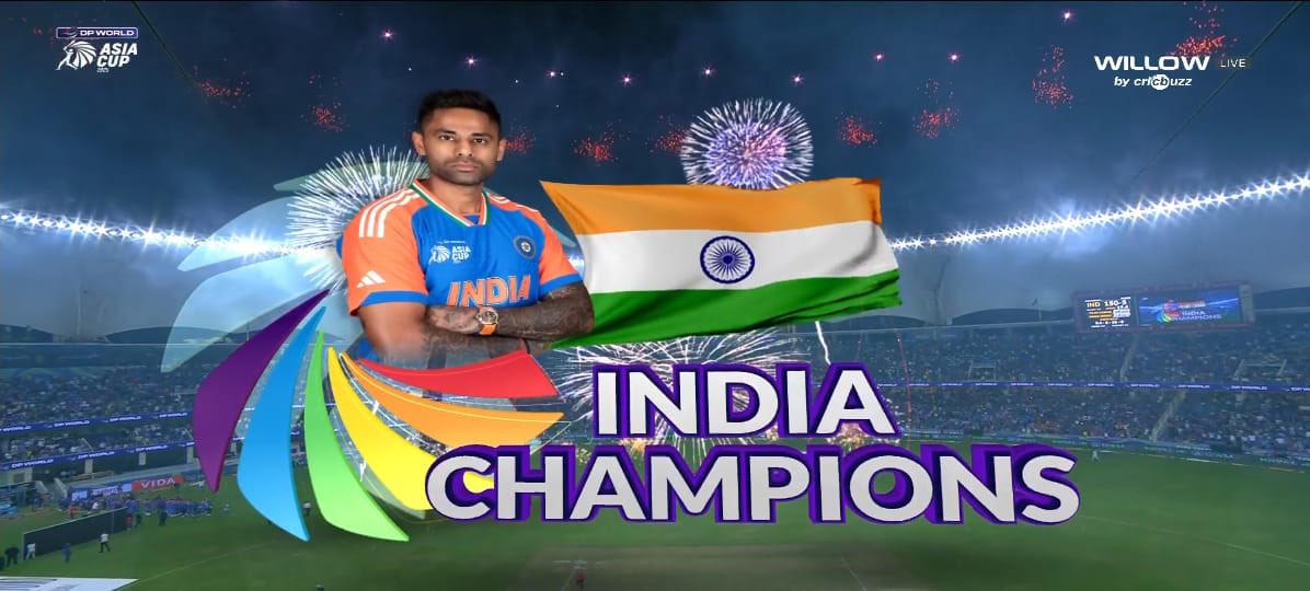Pala_Narendra's tweet photo. #INDvPAK #indvspak2025 #AsiaCupFinal #IndianCricket congratulations 🎉🎉 hero of the day @TilakV9 😎😎 https://t.co/tYT9cA7KEG