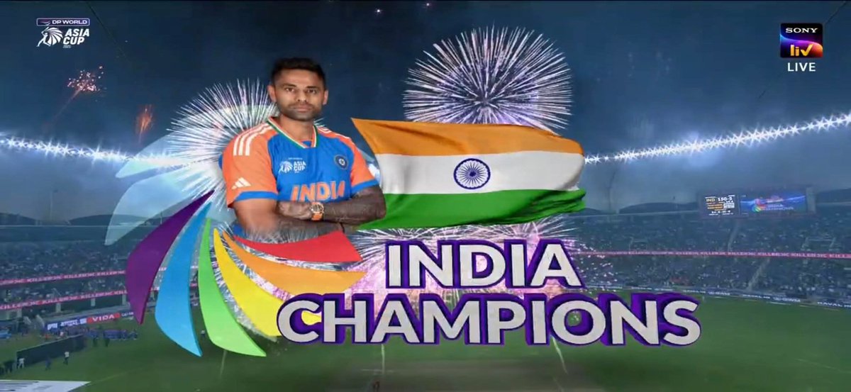 pradeepbaba2015's tweet image. भारत के माथे पर वर्मा जी ने जीत का तिलक लगा दिया।

एशिया कप हमारा।