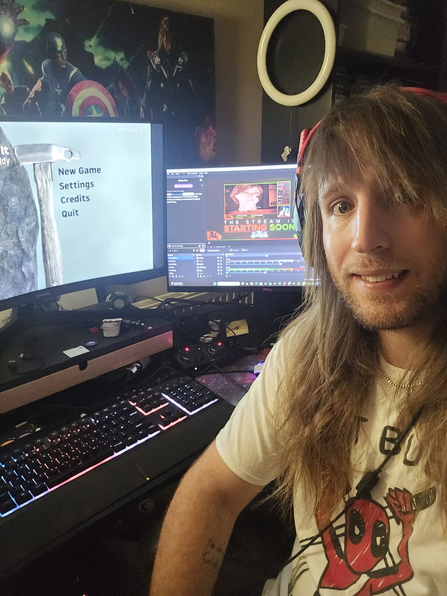 Lets Get Over It, or cry trying 🤭

<a href="/TeamRawrTV/">RAWR</a> 

twitch.tv/sirfuzzballtv