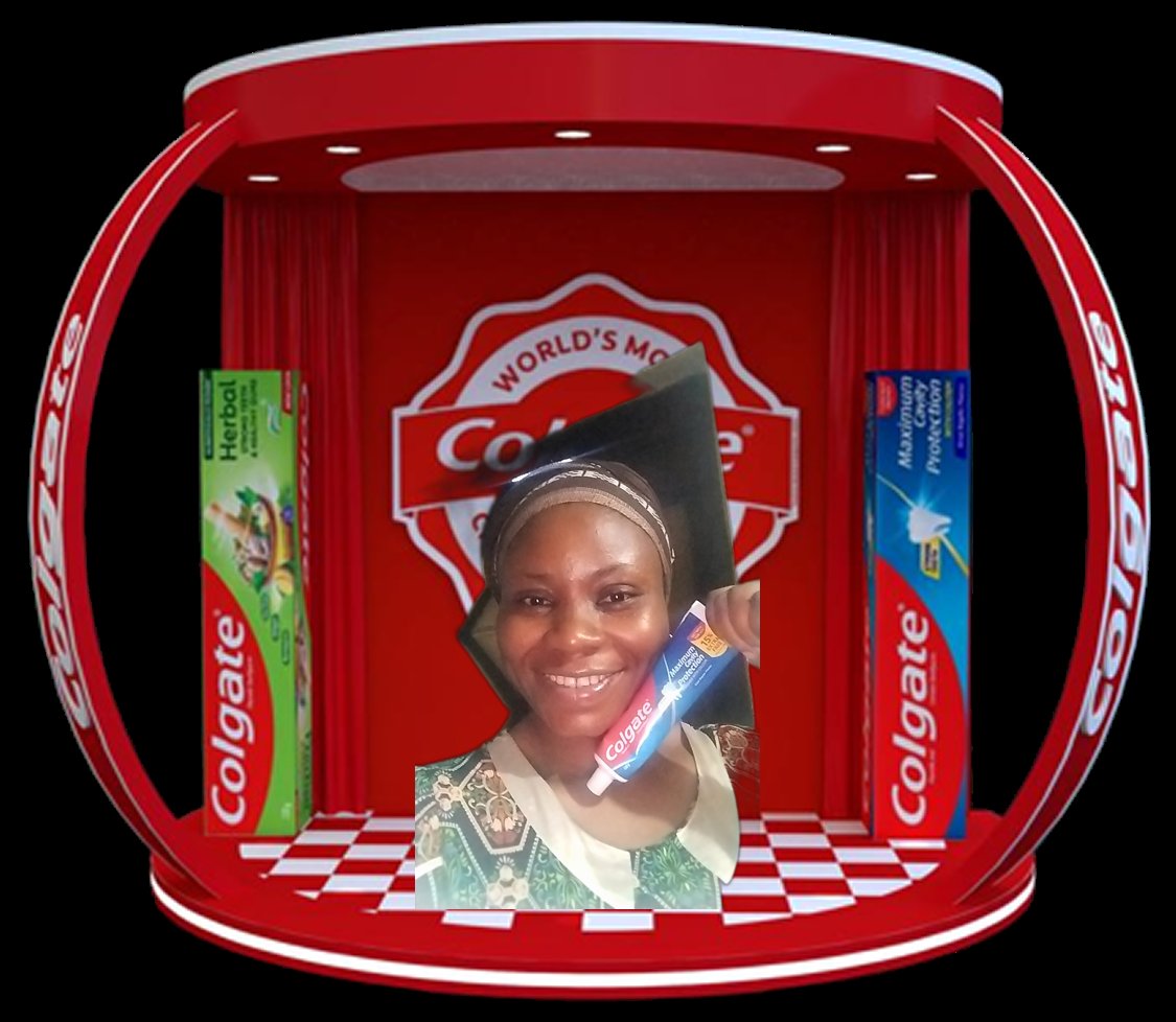 The smile <a href="/colgate_ng/">Colgate Nigeria</a> 
#Yangawithcolgate #Lightsyangachakam