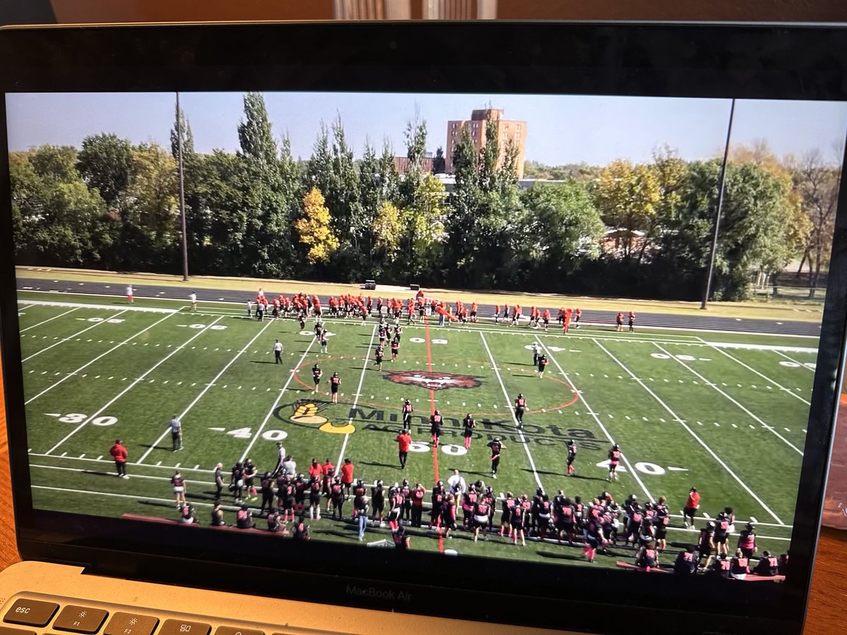 🙌🏼 When you can’t be there in-person cheering on our undefeated ⁦<a href="/NDSCSFB/">NDSCS Wildcats Football</a>⁩ team - the next BEST thing is watching them on our ⁦<a href="/NDSCSAthletics/">NDSCS Athletics</a>⁩ YouTube channel! 💻 #GoCats 🏈 #WinTheDay ⁦<a href="/NDSCSCoach_Izz/">Eric Issendorf</a>⁩