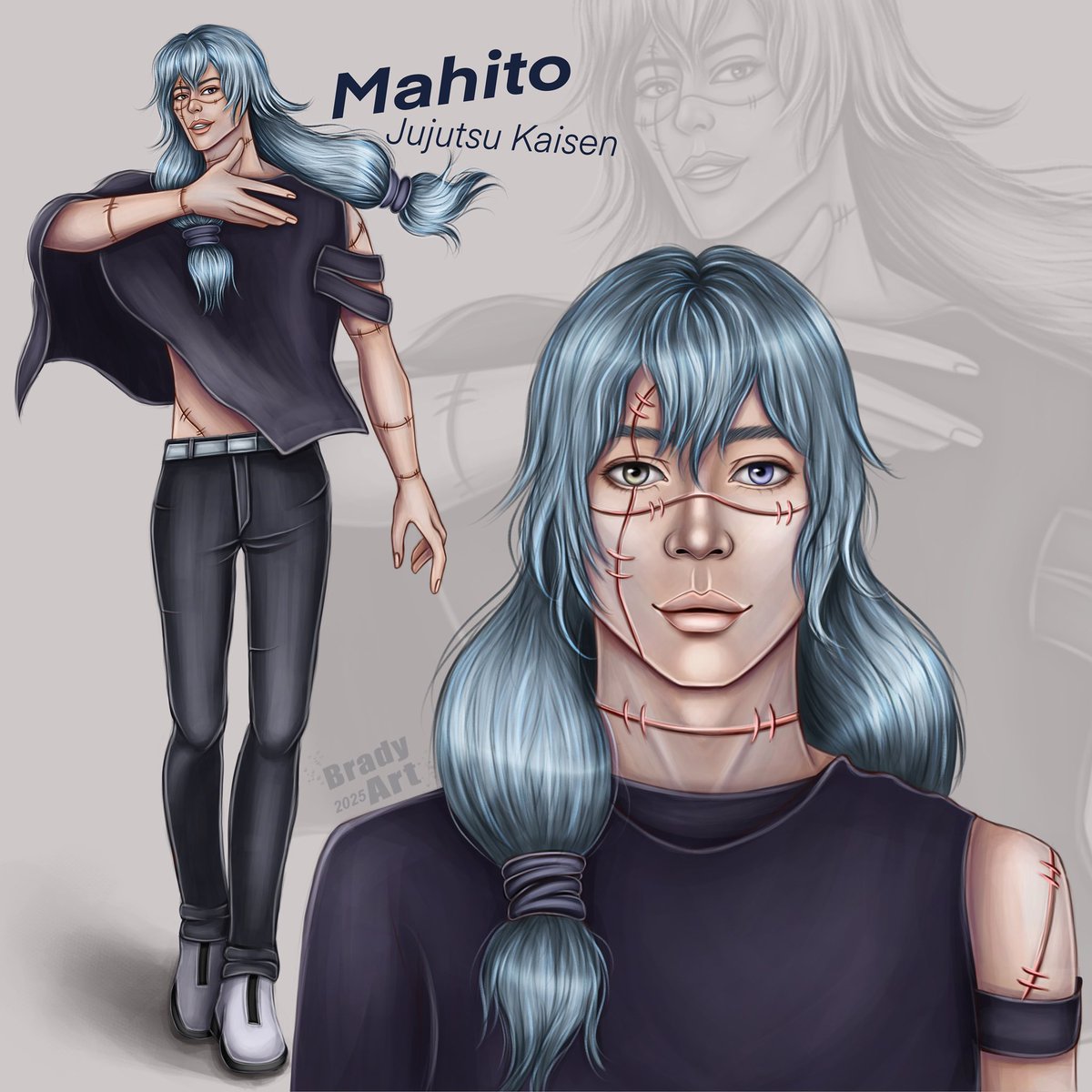 brady_arty's tweet photo. Mahito ✍🏻

#mahito #jujitsukaisen #anime #sketching #sketch #sketches #quicksketch #portrait #portraits #fanart #fanarts #art #drawing #draw https://t.co/JRSDDe4vFU