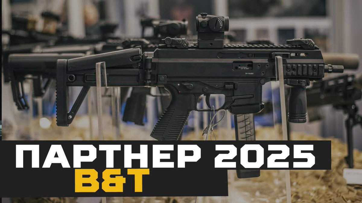 TelevizijaFront's tweet photo. 🎥 НАЈАВА
🗣 На Сајму наоружања „Партнер 2025”, врхунски произвођач стрељачког наоружања и пригушивача пуцња „B&Т”, представио је два новитета у овогодишњем излагању.
⏰ вечерас ‼️ 20:45 | #YouTube канал 👉 https://t.co/3wJWvE3BEX
____
#tvfront #televizijafront https://t.co/XwFMjdu6dN