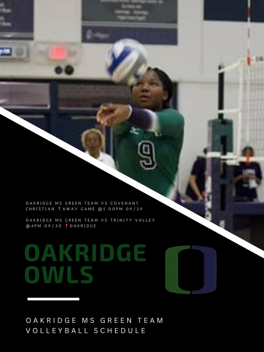 CallieMayes06's tweet photo. Its a volleyball week! MS Green team has two games this week & im excited.. Lets go make some memories!! #middle
#volleyballplayer #viralreels #volleyball #girls #blackgirlmagic #getready #greenteam #newfocus #goals #grit https://t.co/vIm1QyQlLh