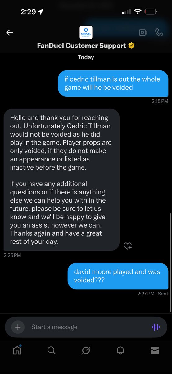 kyleaugust8's tweet photo. @FanaticsBook @FDSportsbook Just gave you guys a new customer!🤝🤝great advertisement😄 https://t.co/4KWSTePMTz