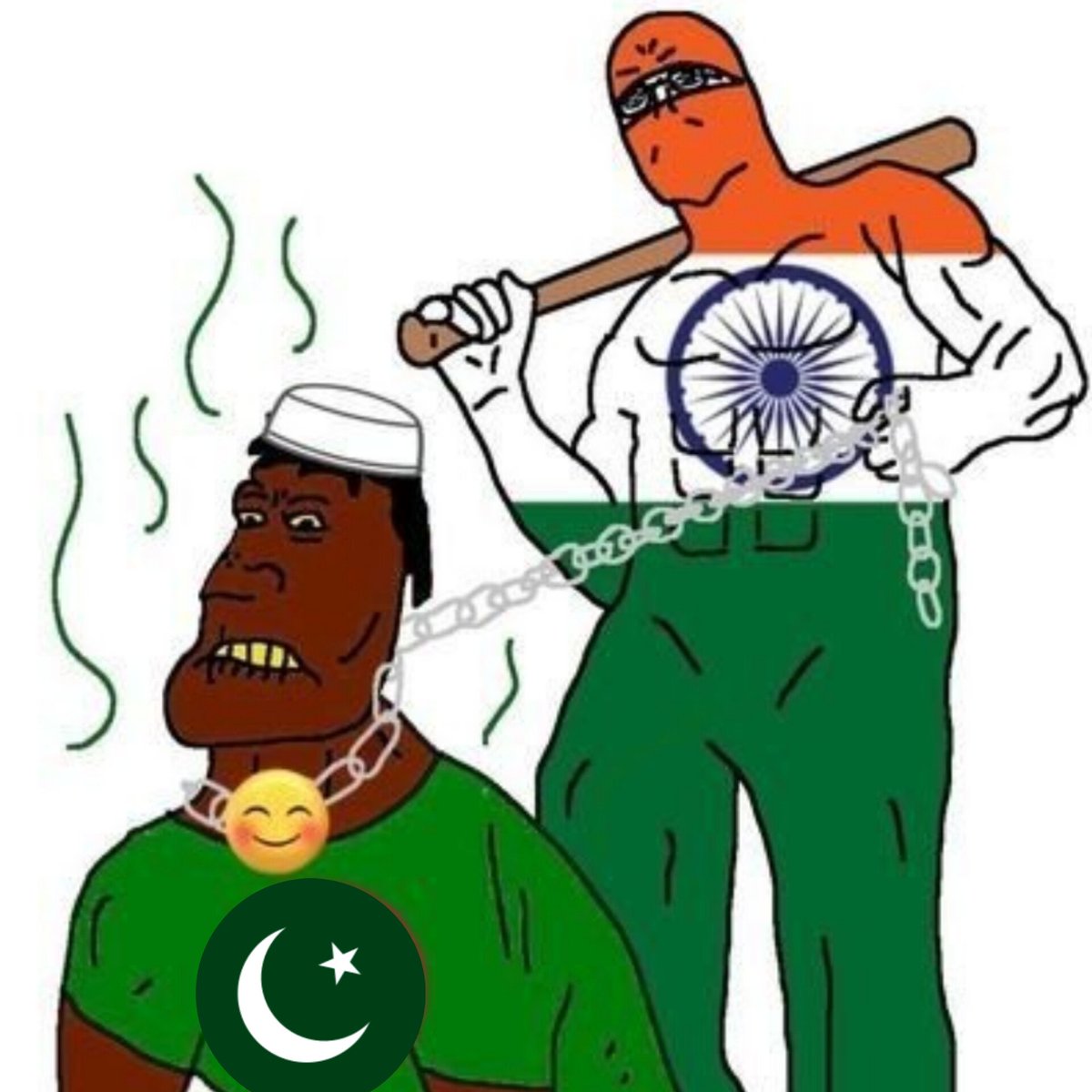 Bharatrastrsena's tweet photo. PKMKB 🥵

#INDvPAK #AsiaCupFinal #IndianCricket https://t.co/NnnDJVlNyC