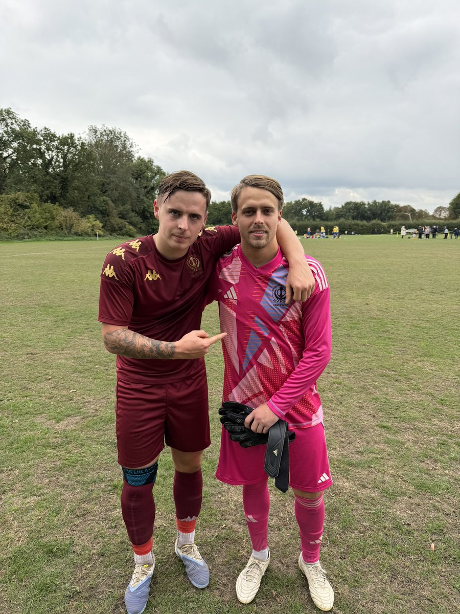 Sutton dynamo 0-2 GNG 
Goal scorers 
Callum coombs 
Suniel bhatti 

MOM Ash Bainwait, Outstanding today. 

We do not condone any goal keeper who says he like the colour pink and drinks sex on beach.