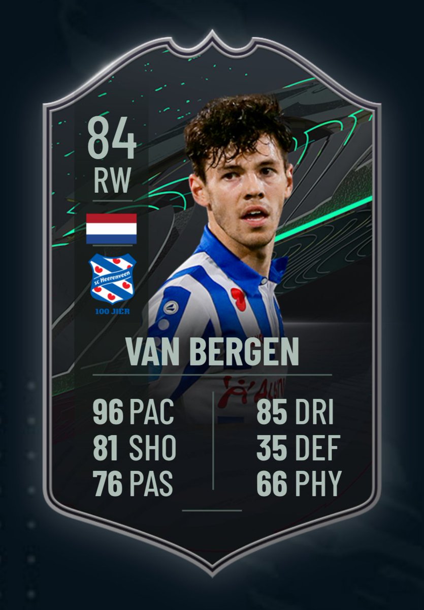 Cartitasdelfif4's tweet photo. Van Bergen - Squad Foundations - FIFA 22

Crack https://t.co/rZocD9xg8S