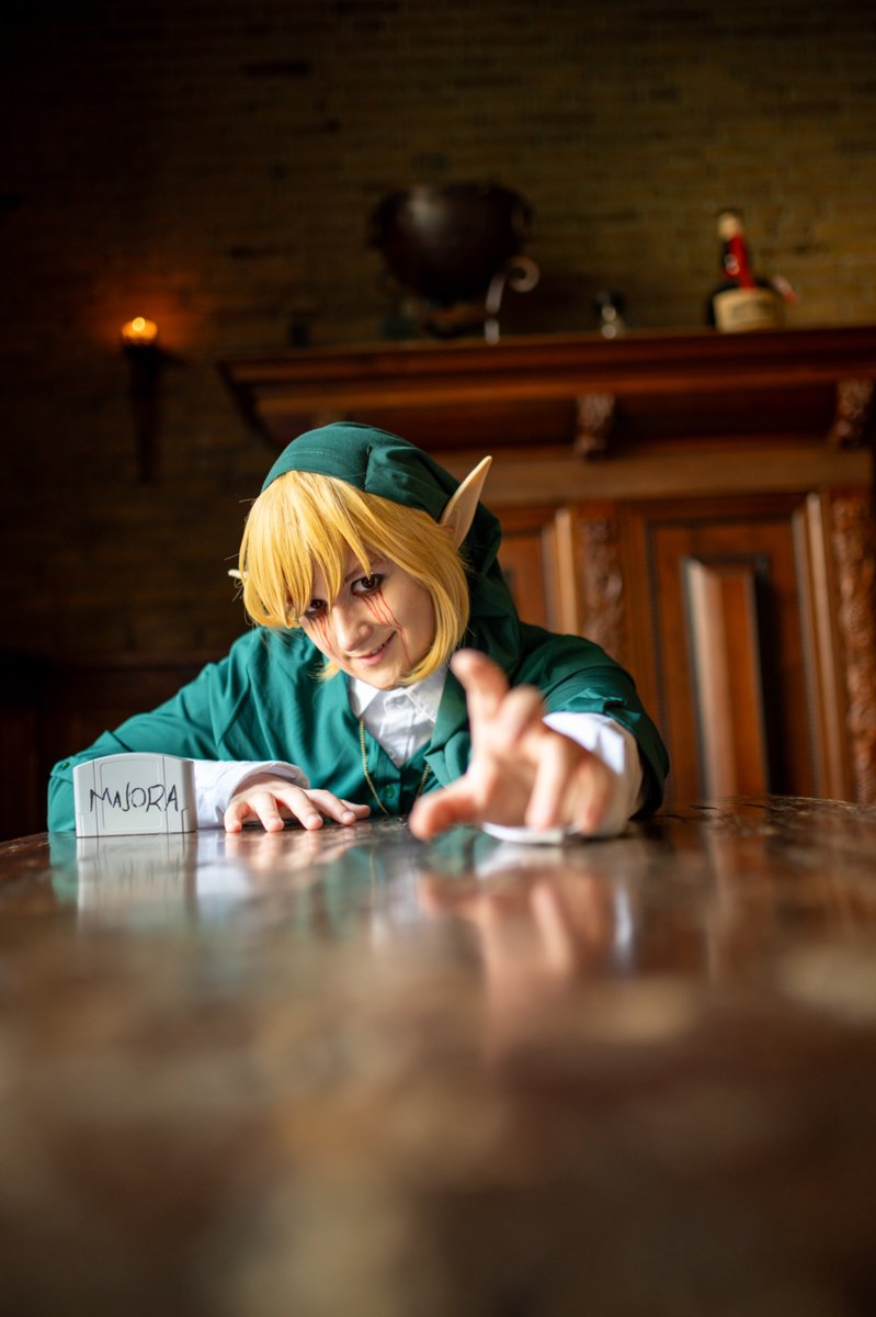 VictoriaHubris's tweet photo. BEN Drowned cosplay 🎮
•
#creepypasta #bendrowned #jadusable #cosplay #cosplayer #thelegendofzelda https://t.co/XKM04E8JpY
