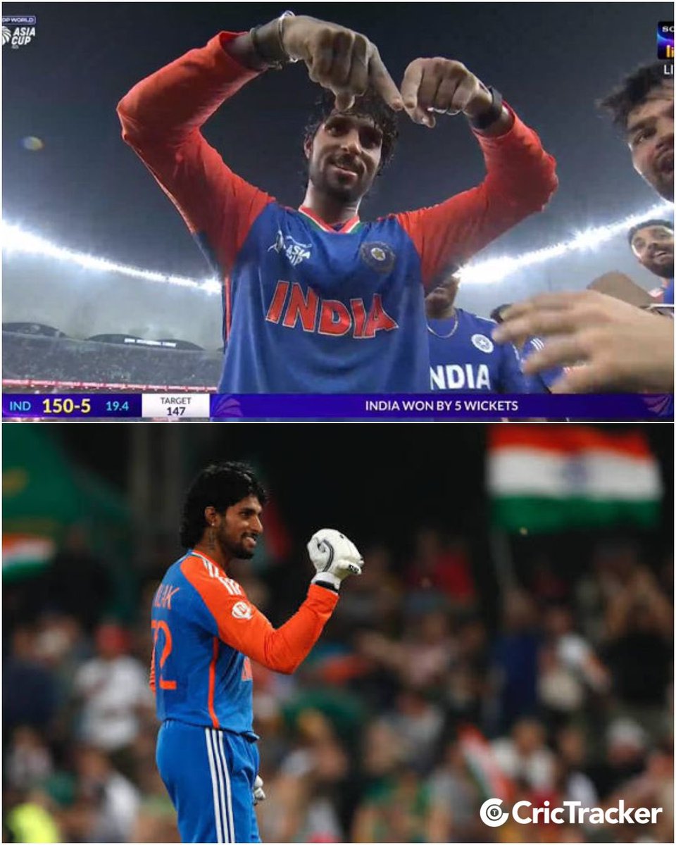 JBisnik's tweet photo. Tilak Varma - A star is born!!

#indvspak2025 #tilak #indvspak #IndianCricket https://t.co/VI1gG1OA9b