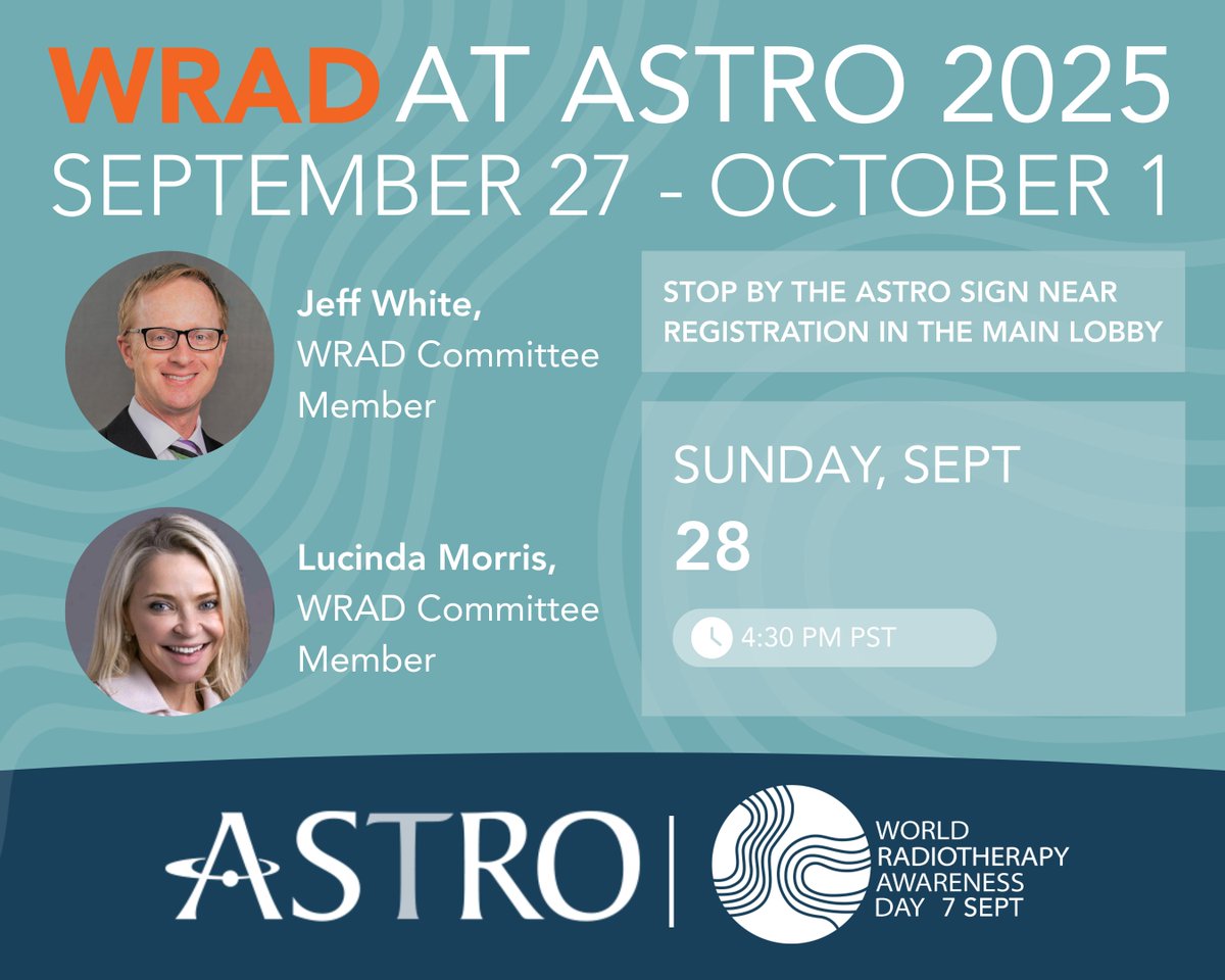 World Radiotherapy Awareness Day tweet media