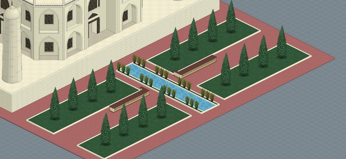 got so much fun doing this commission, a reimagined version of the Taj Mahal for a retro! i’m obsessed 🤩 Remember that my MPU/Room Ads and Pixel Art Commissions still open!