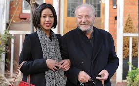 Shabana Mahmood British BITCH politician. Just had George Galloway and his wife arrested after returning to a British airport. 9 hours in total being interrogated by armed belligerents. Kick her out!