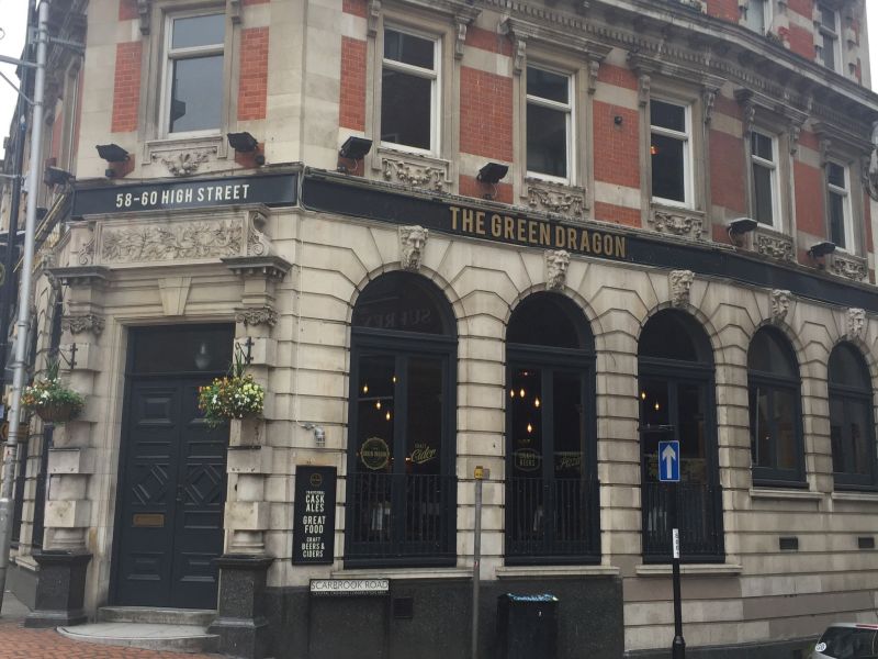 Next event: Wednesday 1 October from 1pm: Lunchtime social at the Green Dragon, 58-60 High Street, Croydon, CR0 1NA.