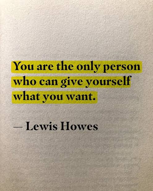 Kayla Moore VanHoose (@kaylamoore) on Twitter photo You've got you. You've got you.