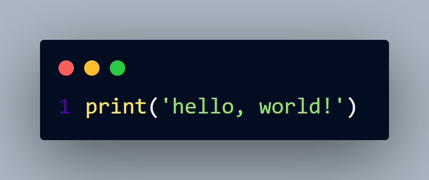 Julianvelezg1's tweet image. HELLO WORLD IN PYTHON FOLLOW ME FOR MORE CONTENT #pythonprogramming #Python #pythonlearning