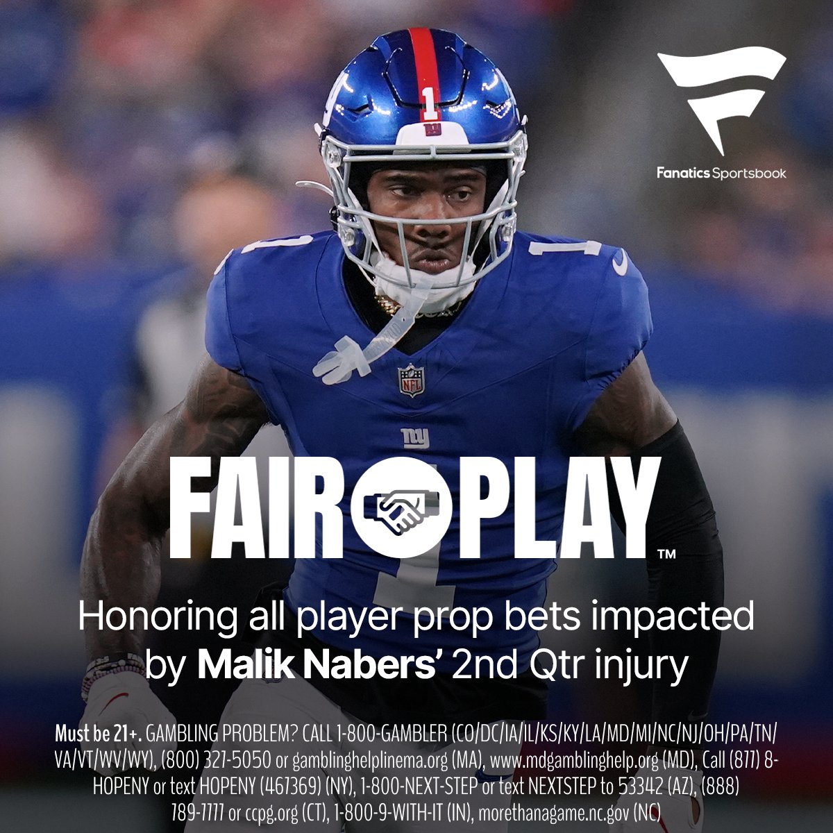 Fanatics Sportsbook tweet media