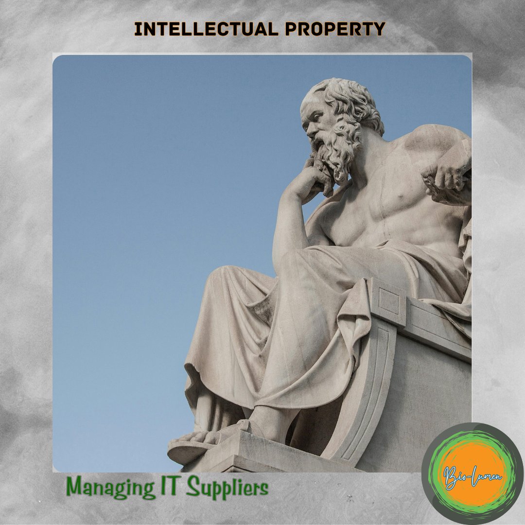 BioLumenZA's tweet photo. Your #creative ideas result in #copyright materials that are protected by law. #art #writing #film #books  #law #managing #vendors #suppliers https://t.co/5bL1Gt2ryh