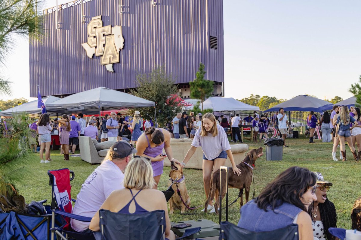 Stephen F. Austin State University tweet media