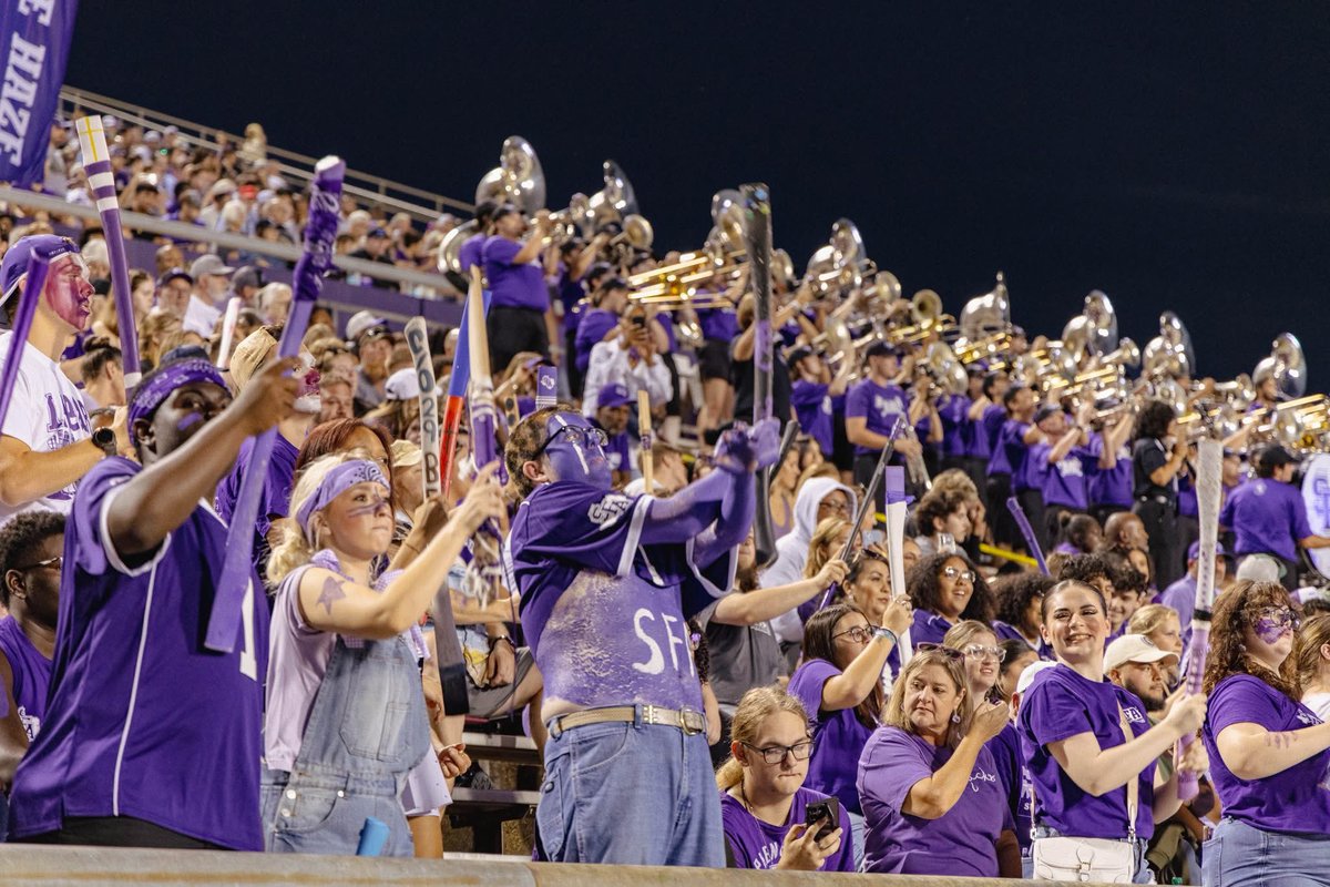 Stephen F. Austin State University tweet media