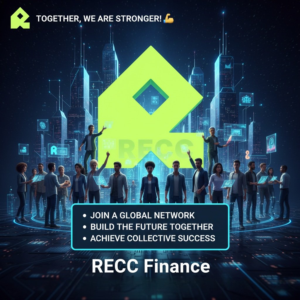 ai__archy's tweet image. Together We Are Stronger! 💪🤝
$RECC Finance is more than just a platform; it's also shaping the future of real estate through a global community. Come together with shared goals, grow collectively, and achieve success!
#RECC #RECCFinance #RWA #SOL #DEFI