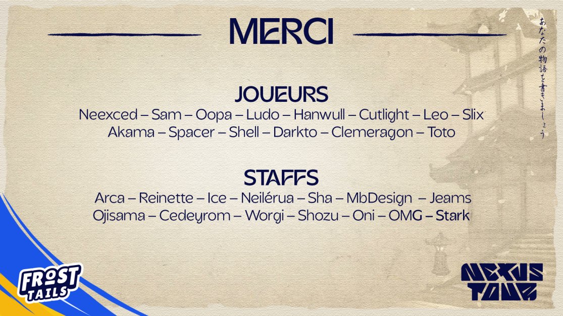 Frost Tails ⭐️ tweet media