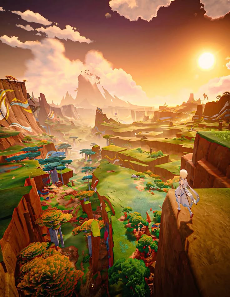 CandyCaler's tweet image. The hate towards Natlan was always so forced 💔 After such a long time, I finally felt at home in this nation, and now that it’s officially over, it breaks my heart. Natlan became one of my favorite places in Genshin.

Thank You For Everything Natlan 🕊️ 

#GenshinImpact #Natlan