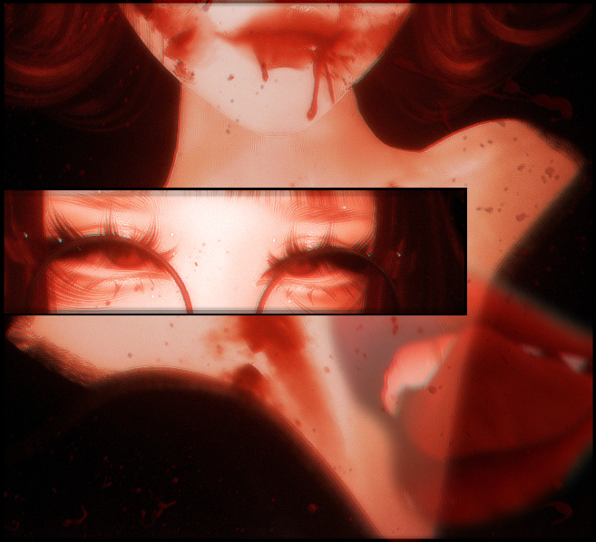 Anqelectic's tweet image. 🩸

#sl #secondlife #gshade