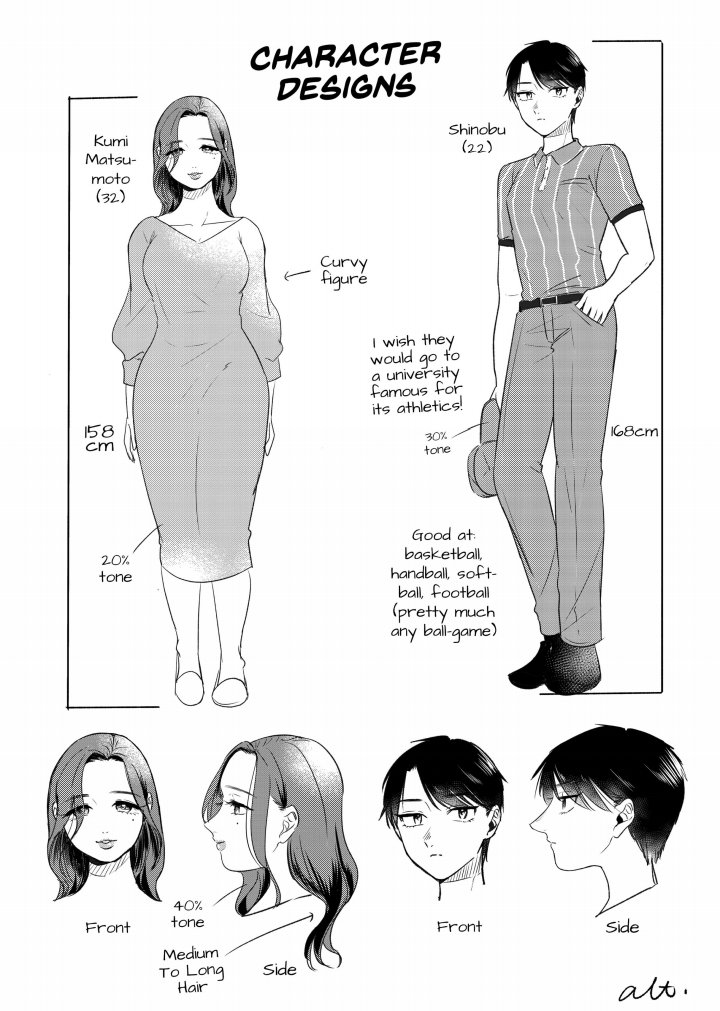 dailybutchfemme's tweet photo. Butchfemme couple of the day is Shinobu and Kumi Matsumoto from Your Delivery, Mrs Matsumoto by @hnkg_alt (semi-canon). Shinobu is the butch and Kumi is the femme!

You can read it here: https://t.co/ZVTZ1ld1cS https://t.co/KwyH7T2uqq