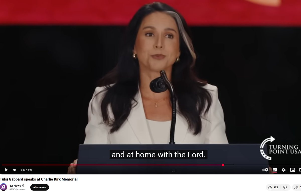Never trust a politician, celebrity, they get paid to lie and manipulate your thoughts. Now they all pretend to be Bible believers suddenly.
Left #TulsiGabbard, doing her #masonic / #satanic allegiance photo shoot. Right, Tulsi pretending to be a Christian at Charlie's exit.