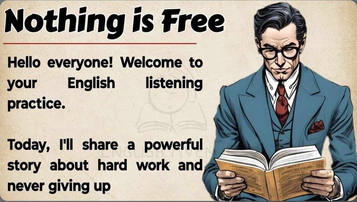 سلاسل فائدتها لاتوصف من قناة English Avenue

يقرأون عليك قصص بهدف تطوير لغتك، لكل المستويات :

Level 1
youtube.com/playlist?list=…

Level 2
youtube.com/playlist?list=…

Level 3
youtube.com/playlist?list=…

Level 4
youtube.com/playlist?list=…

Level 5
youtube.com/playlist?list=…